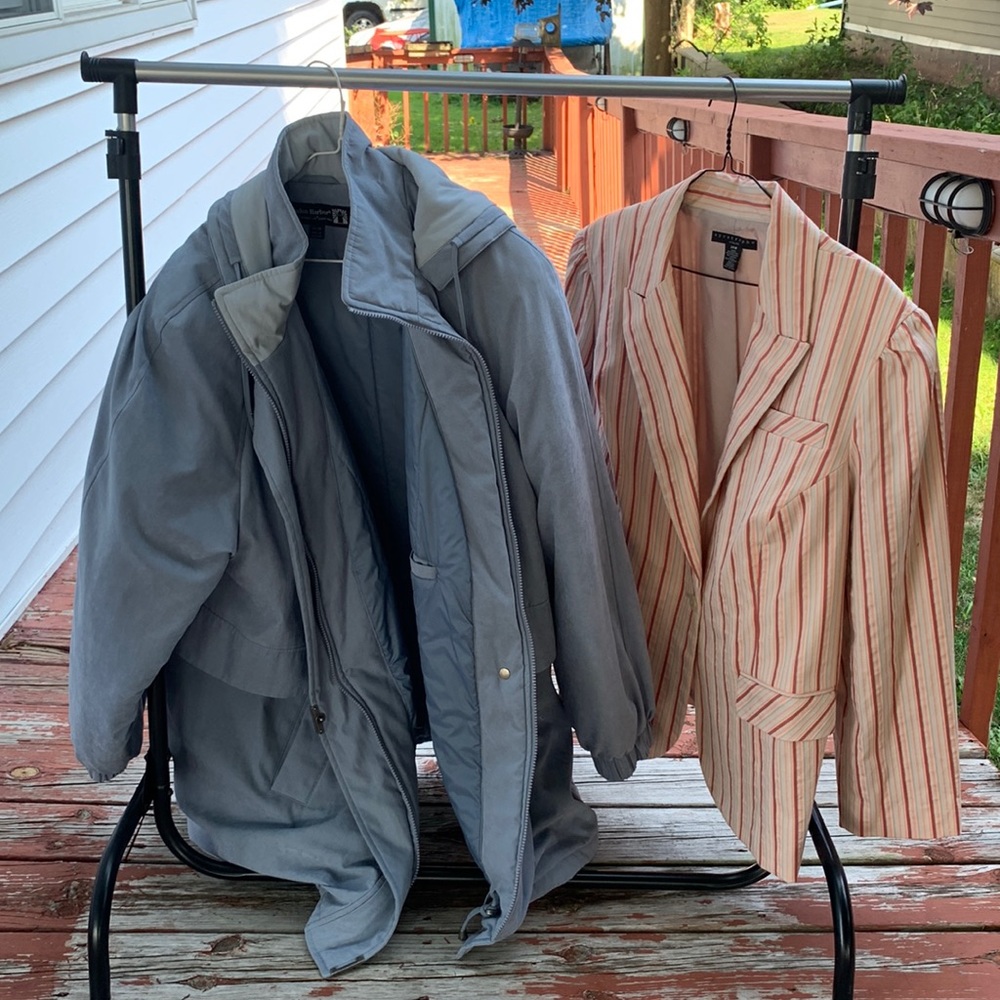 Plus size jackets